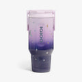 32 Oz Sport Sipper Bottle Q8 - Mystic Purple - Front View