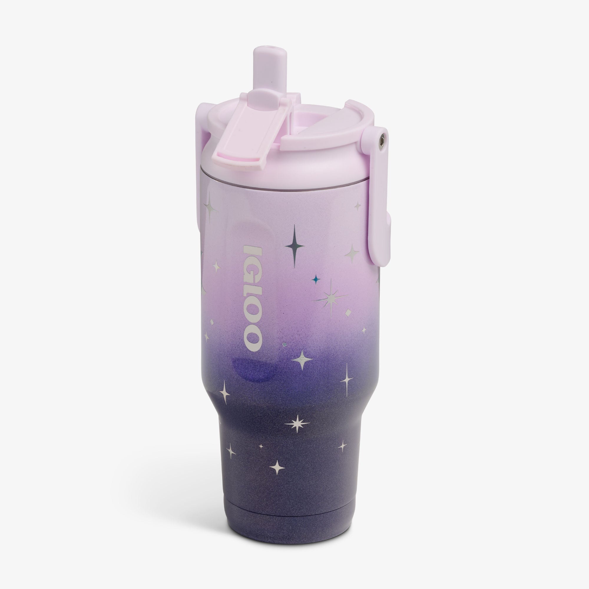 32 Oz Sport Sipper Bottle Q8 - Mystic Purple - Product View