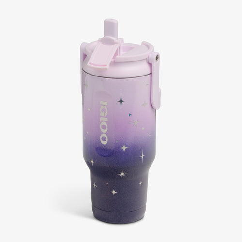 32 Oz Sport Sipper Bottle Q8 - Mystic Purple - Product View