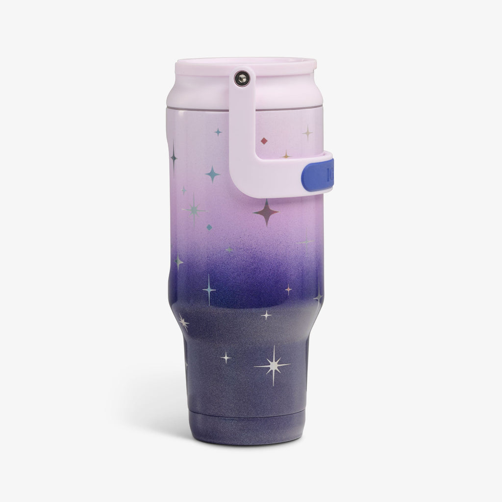 32 Oz Sport Sipper Bottle Q8 - Mystic Purple - Product View