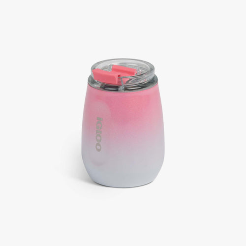 10 Oz Wine Tumbler B8 - Gradient Pink - Product View