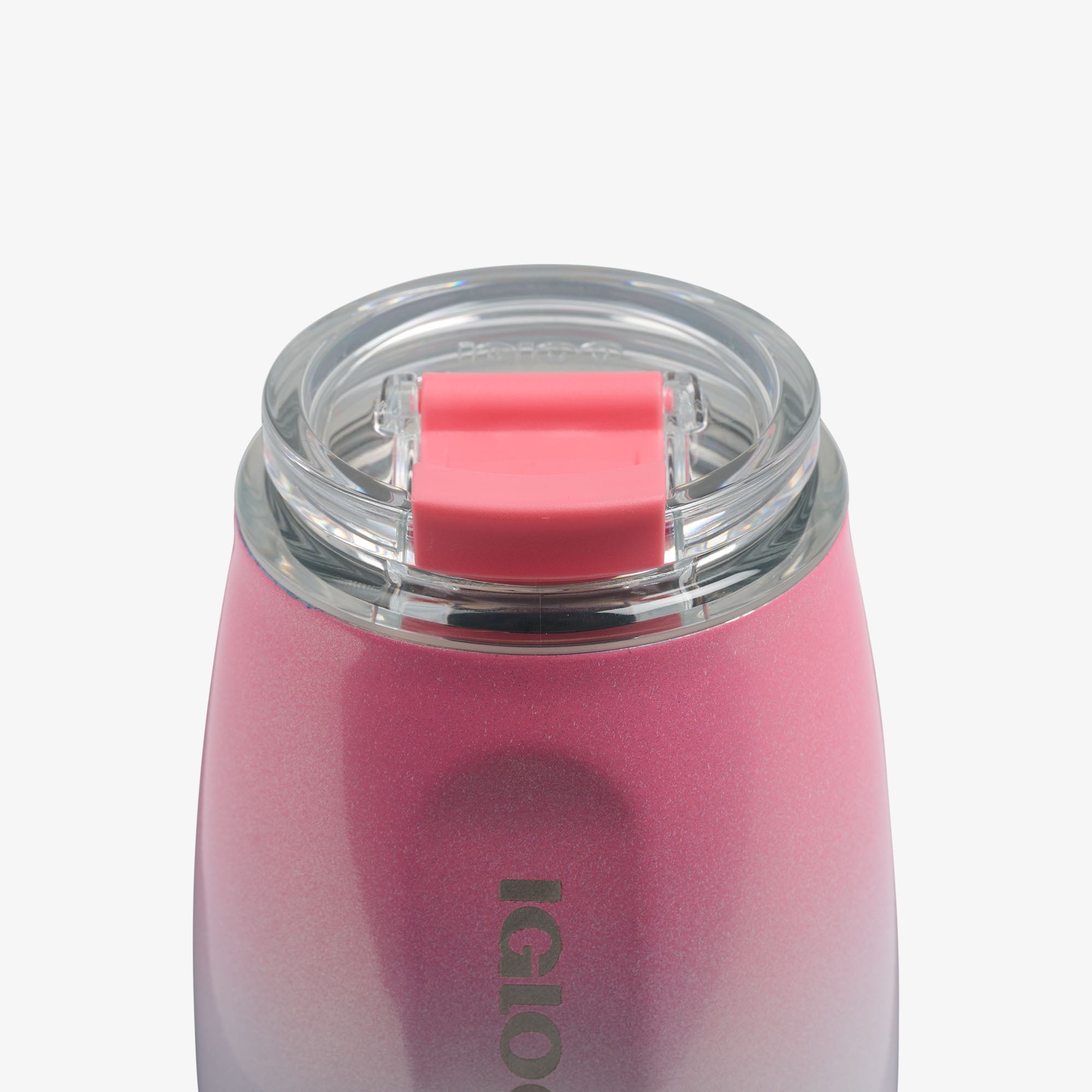 10 Oz Wine Tumbler B8 - Gradient Pink - Product View