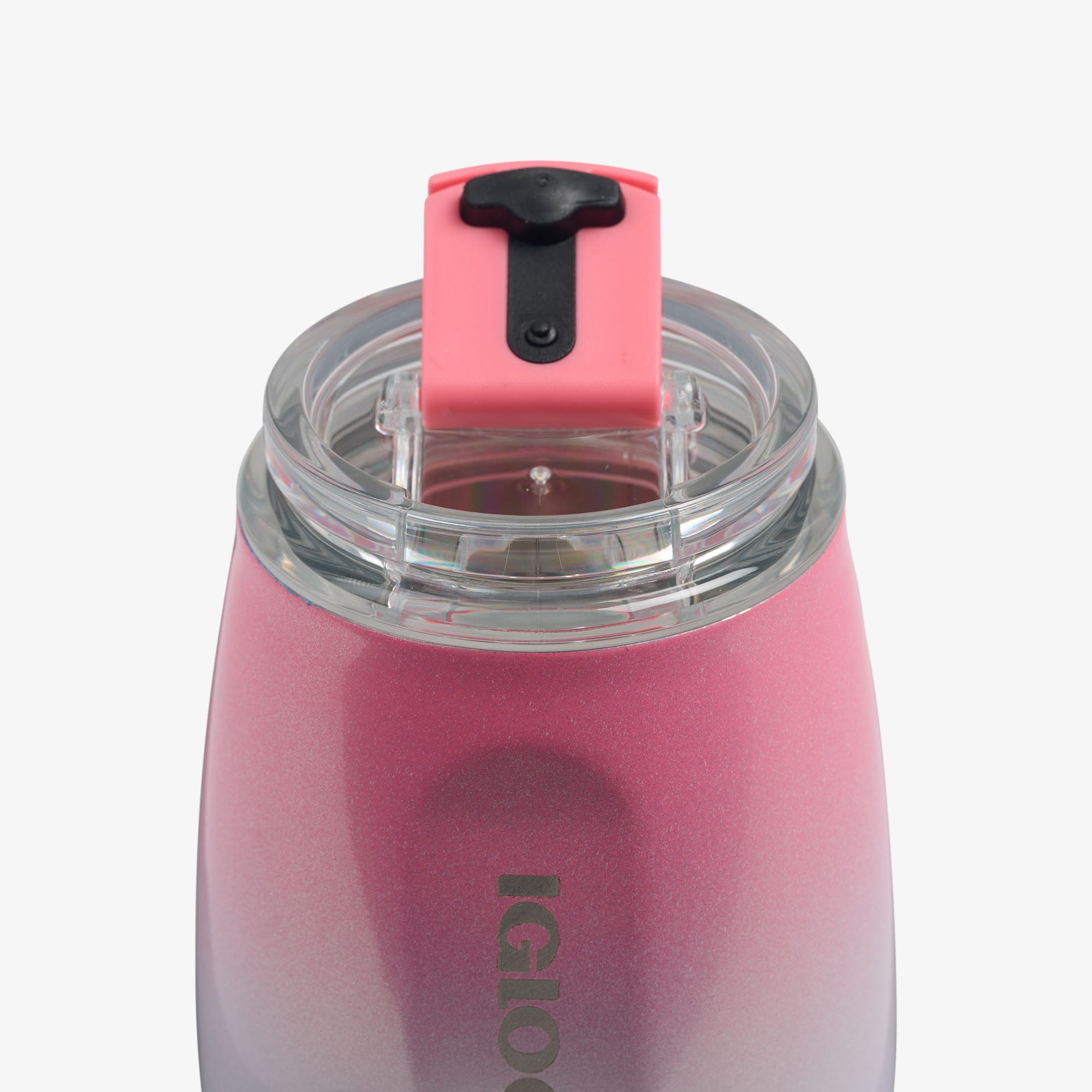 10 Oz Wine Tumbler B8 - Gradient Pink - Product View