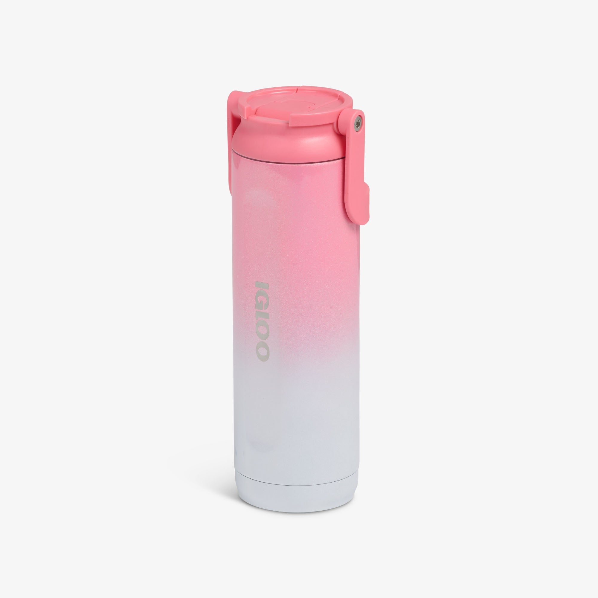 20 Oz Sport Sipper Bottle V9 - Gradient Pink - Product View