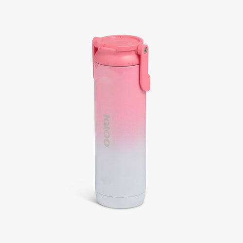 20 Oz Sport Sipper Bottle V9 - Gradient Pink - Product View
