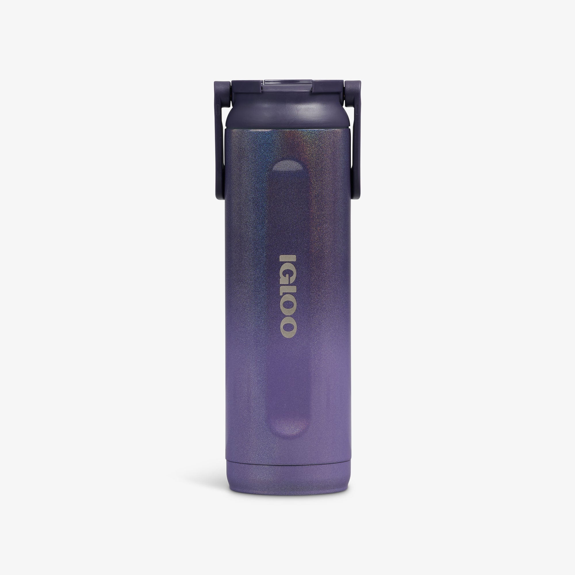 20 Oz Sport Sipper Bottle V9 - Gradient Grape - Front View