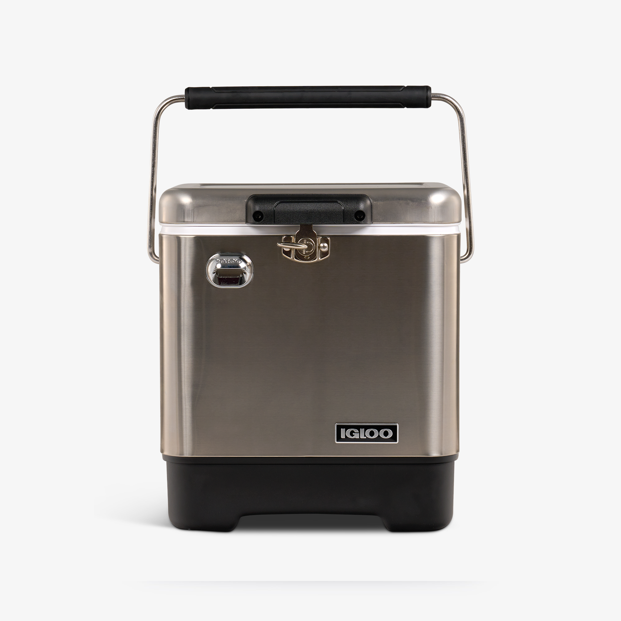 Legacy 20 Qt Cooler G0 - Stainless Steel - Product View