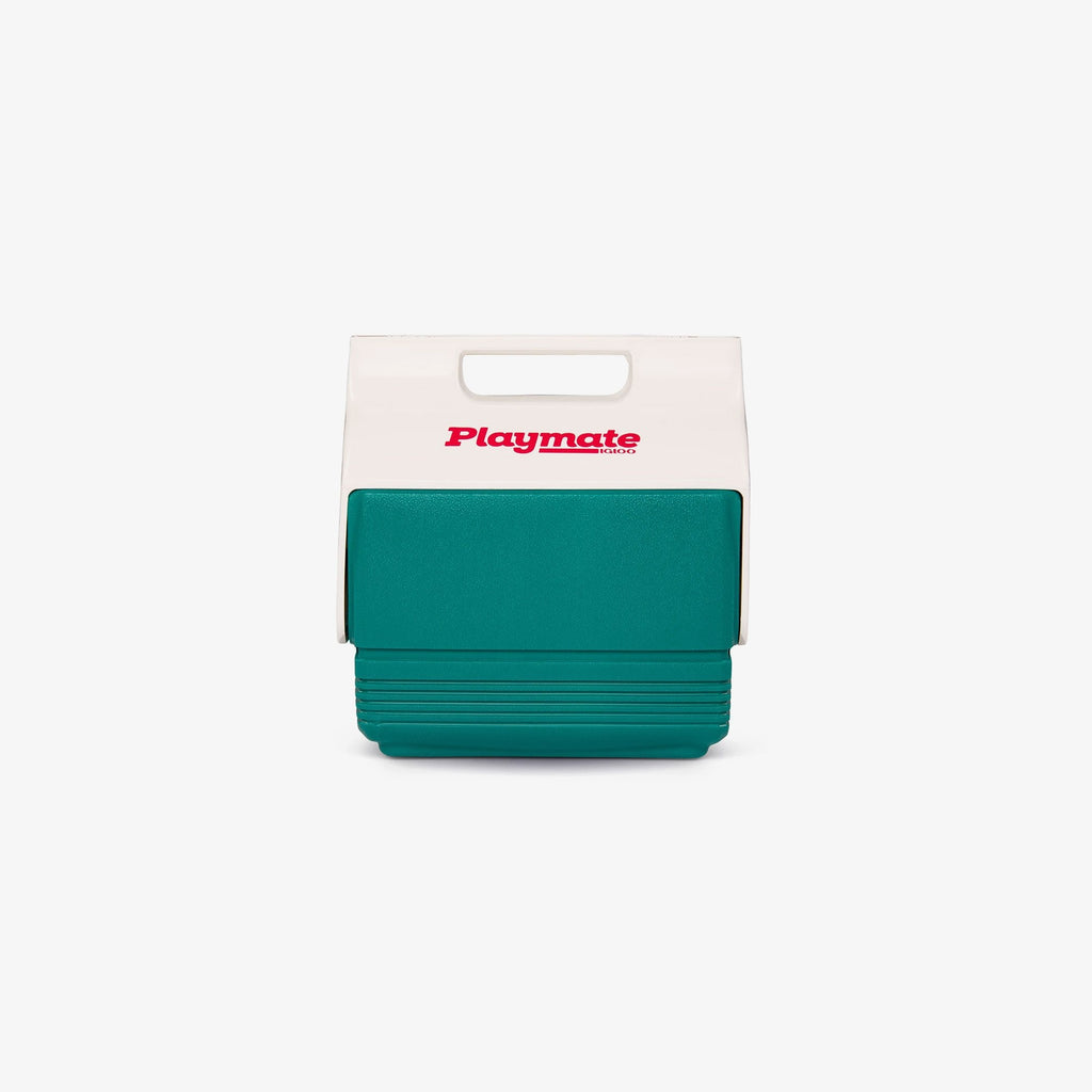 Retro Playmate Mini 4 Qt Cooler O1 - Jade - Product View