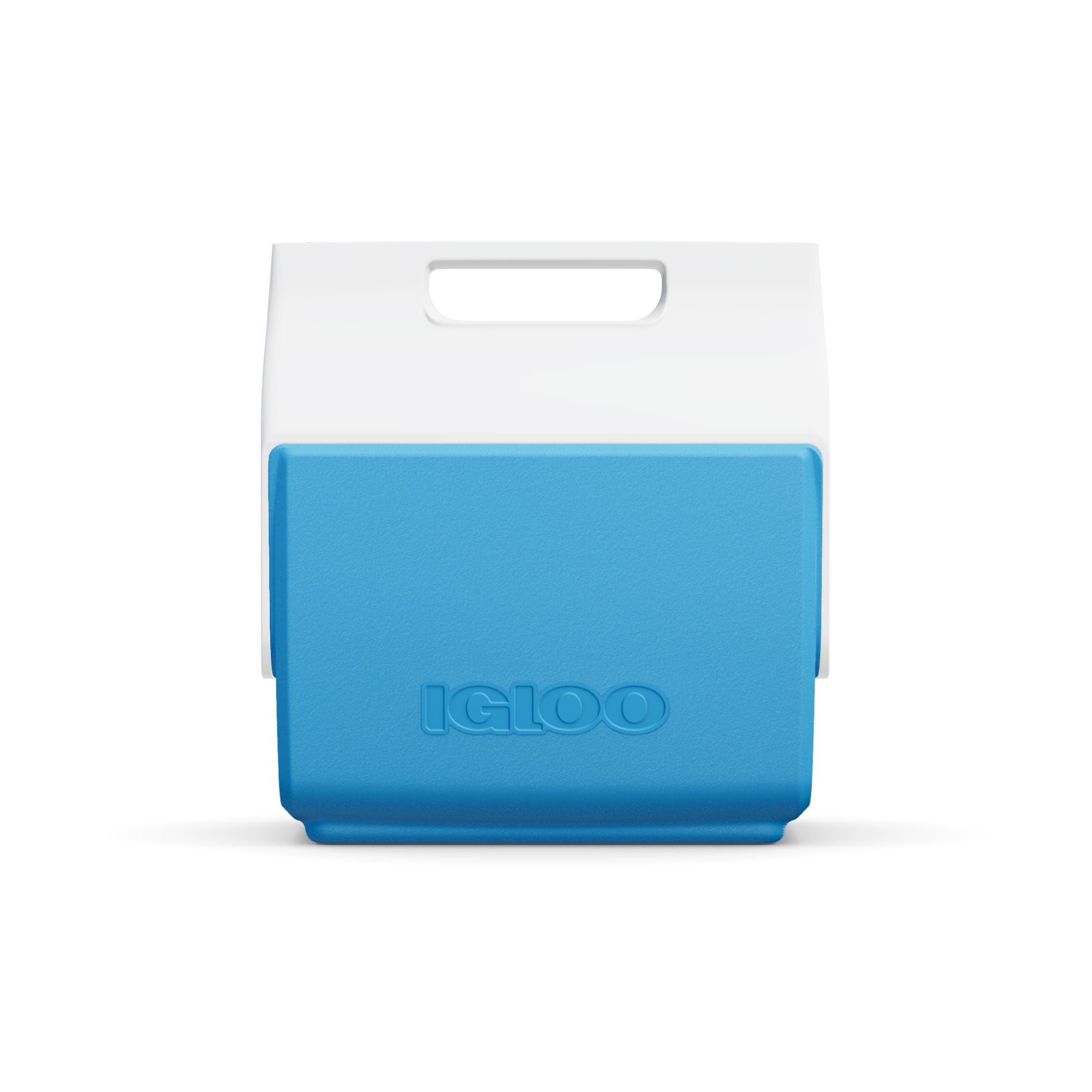 Retro Little Playmate 7 Qt Cooler G7 - Cyan Blue - Custom - Product View