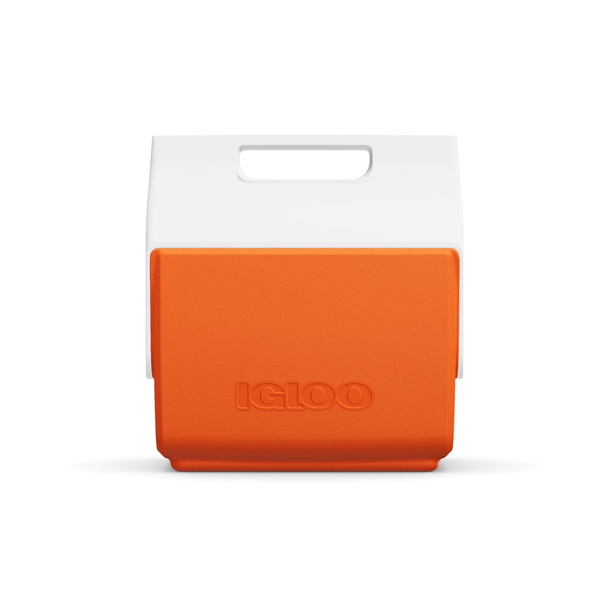 Retro Little Playmate 7 Qt Cooler G7 - Orange - Custom - Product View