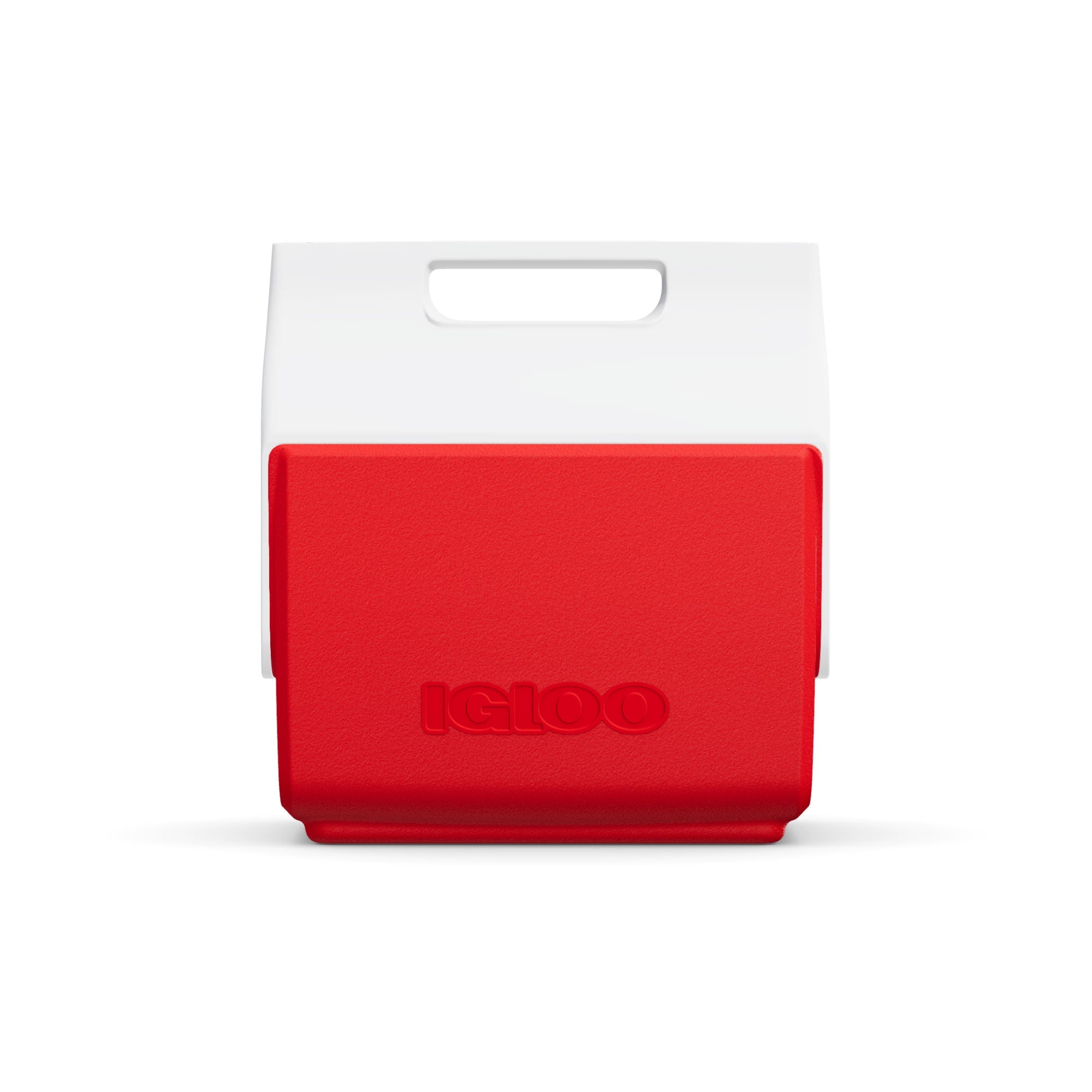 Retro Little Playmate 7 Qt Cooler G7 - Red Star - Custom - Product View